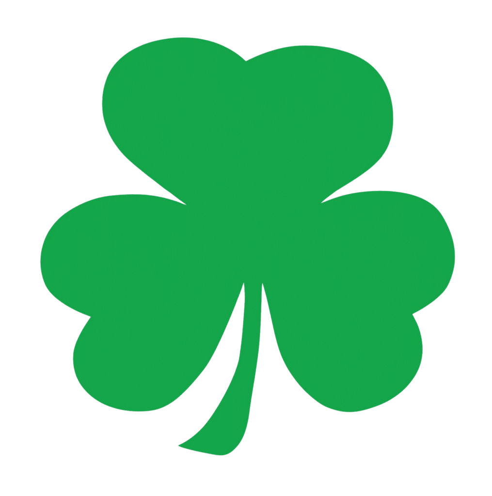 Shamrock - light green